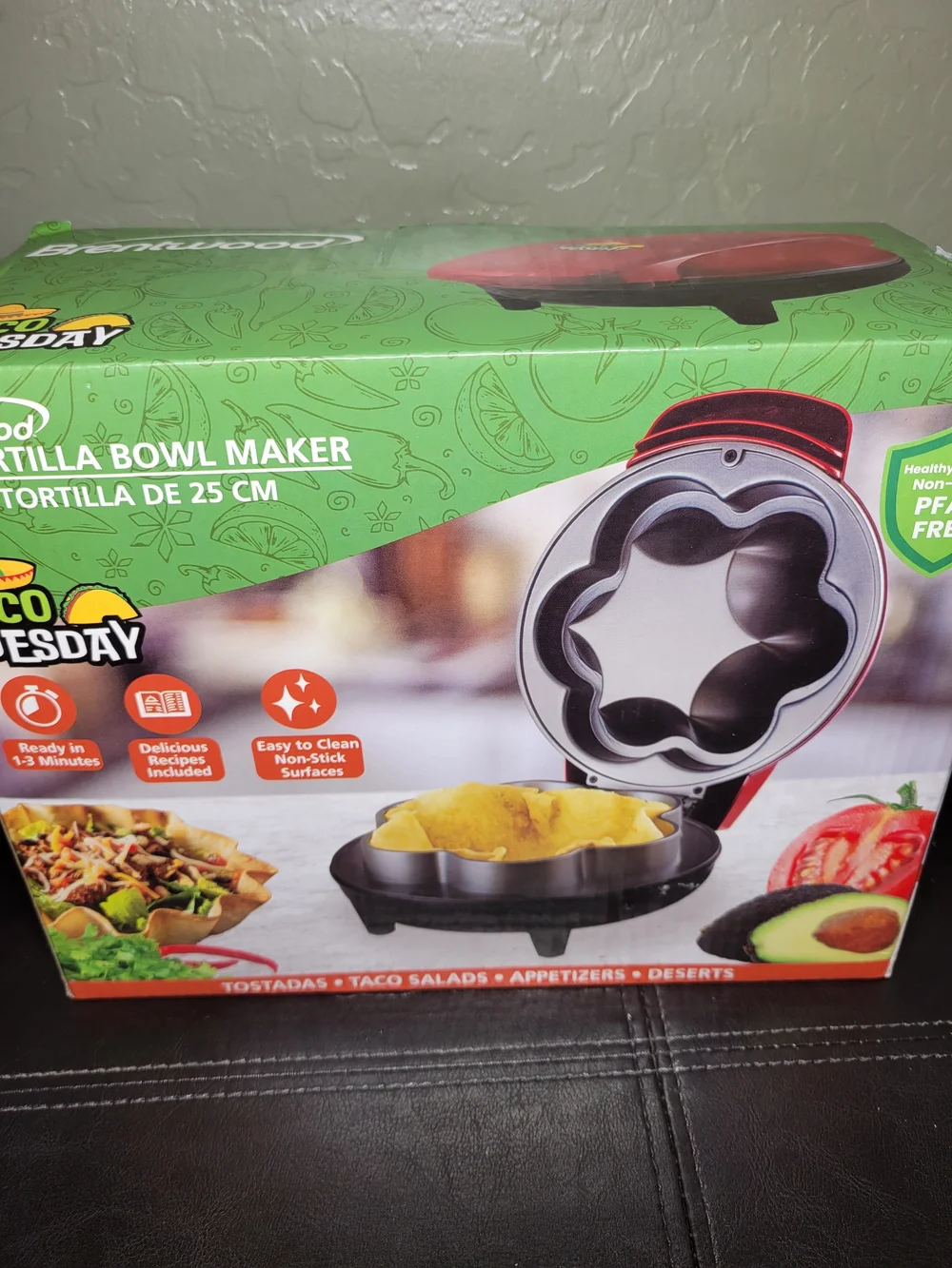 Tuesday Tortilla Bowl Maker